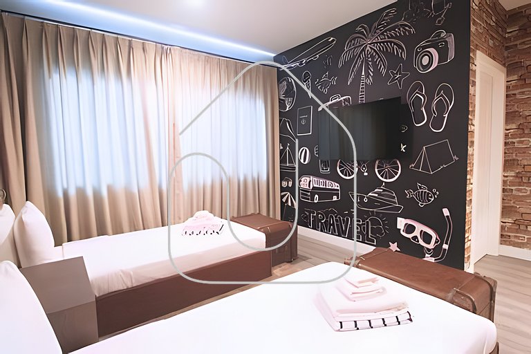 Modern 4 Suites home Magic Village