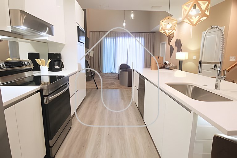 Modern 4 Suites home Magic Village