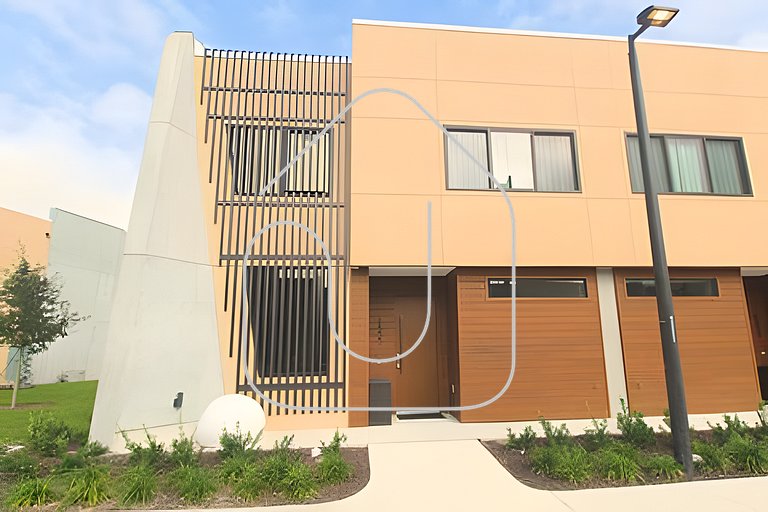 Modern 4 Suites home Magic Village