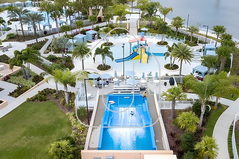 Disney 6BR Villa w/ Pool & Themed Rooms