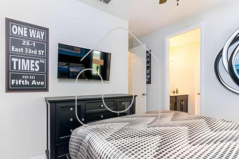 Disney 6BR Villa w/ Pool & Themed Rooms