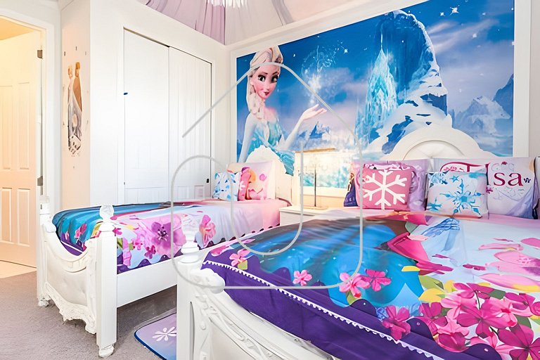 Casa 6Q Solara c/ Piscina e Quartos Temáticos
