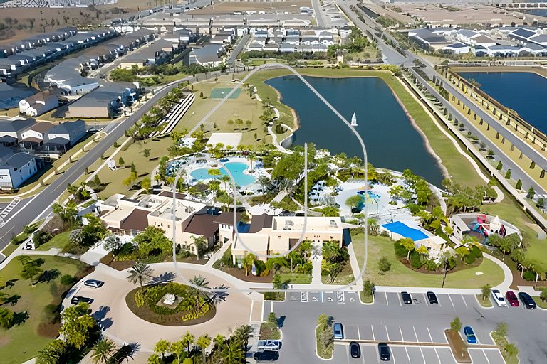 Disney 6BR Villa w/ Pool & Themed Rooms