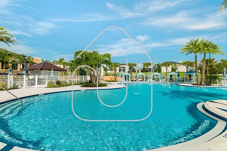 Disney 6BR Villa w/ Pool & Themed Rooms
