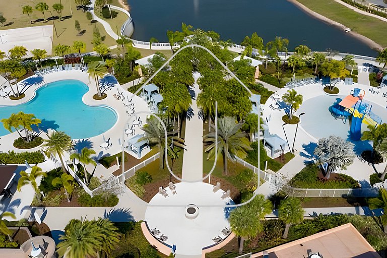 Disney 6BR Villa w/ Pool & Themed Rooms