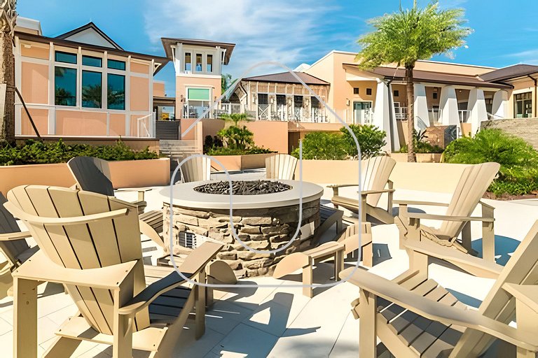 Disney 6BR Villa w/ Pool & Themed Rooms