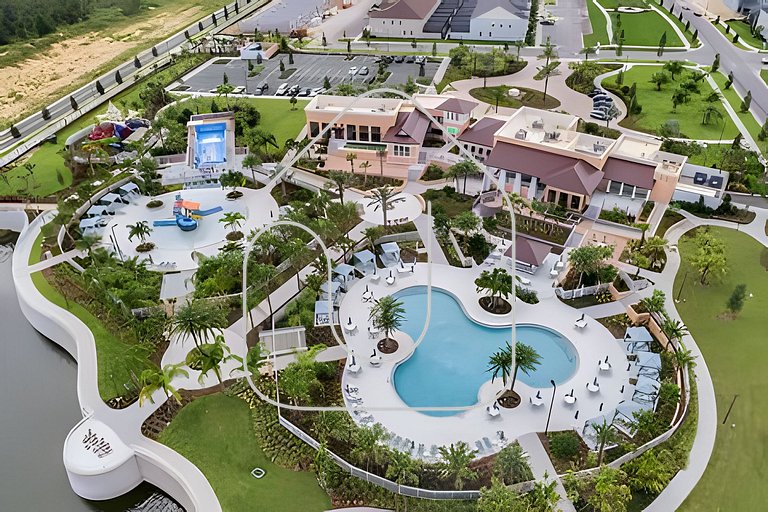 Disney 6BR Villa w/ Pool & Themed Rooms
