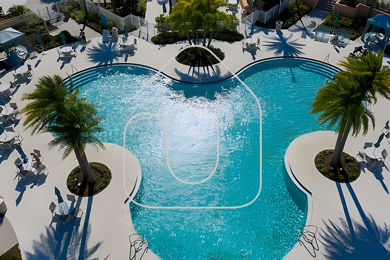 Disney 6BR Villa w/ Pool & Themed Rooms