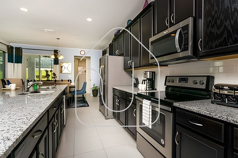 Disney 6BR Villa w/ Pool & Themed Rooms