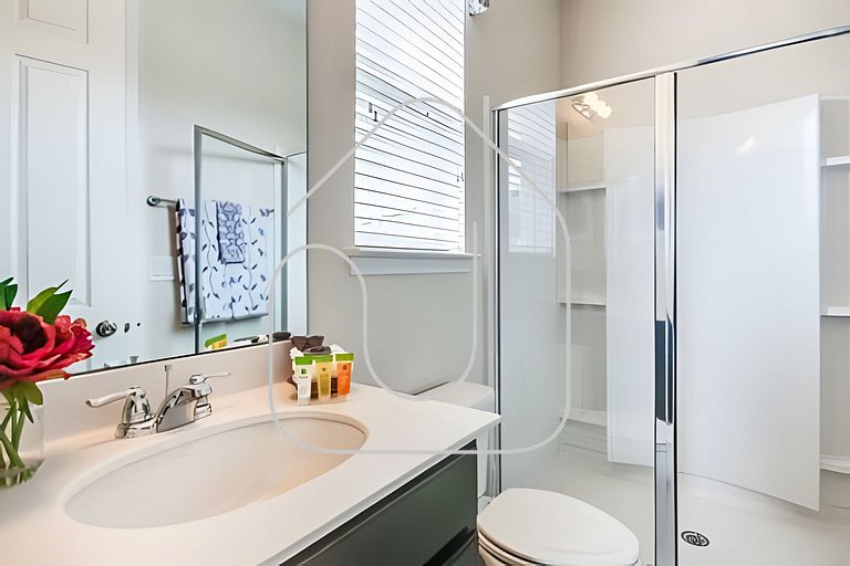 Disney 6BR Villa w/ Pool & Themed Rooms
