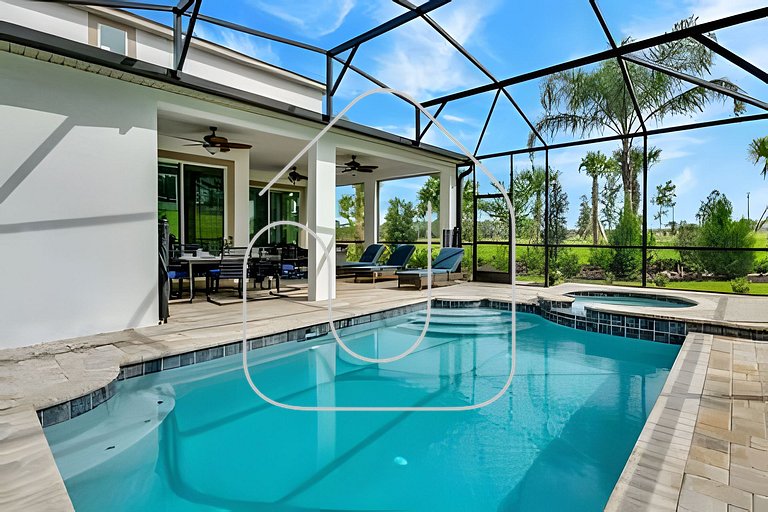 Casa 6Q Solara c/ Piscina e Quartos Temáticos
