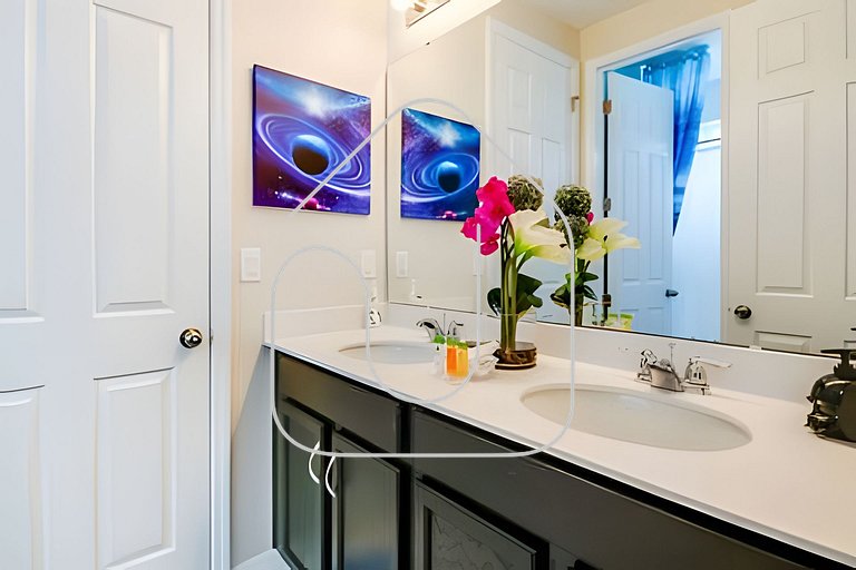 Disney 6BR Villa w/ Pool & Themed Rooms