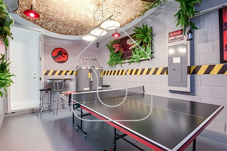 Casa 6Q Solara c/ Piscina e Quartos Temáticos