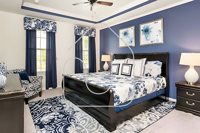 Disney 6BR Villa w/ Pool & Themed Rooms