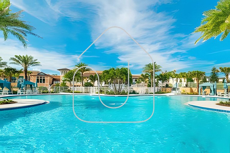Disney 6BR Villa w/ Pool & Themed Rooms