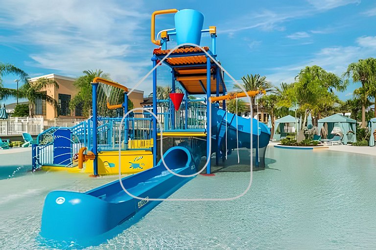 Disney 6BR Villa w/ Pool & Themed Rooms