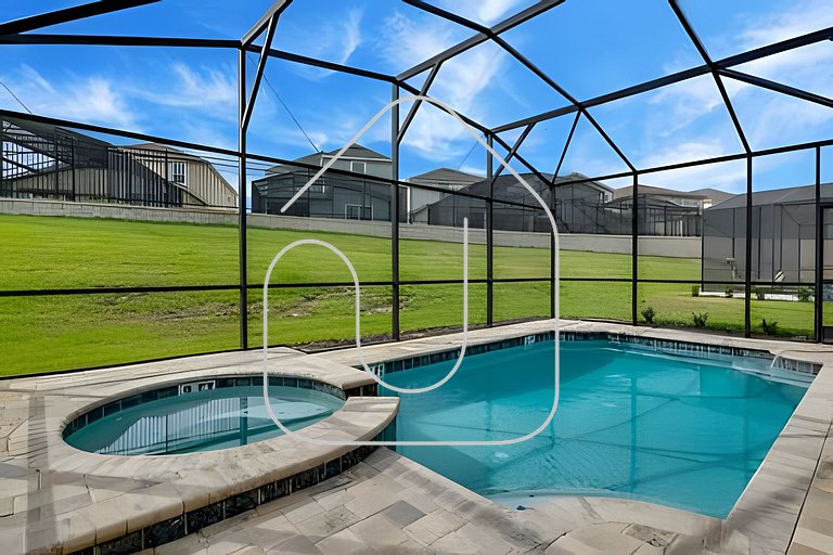 Casa 6Q Solara c/ Piscina e Quartos Temáticos