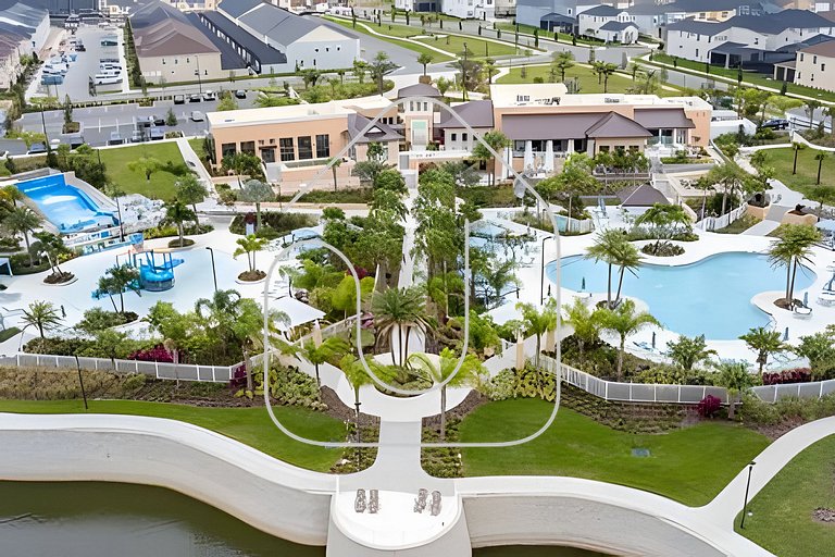 Disney 6BR Villa w/ Pool & Themed Rooms