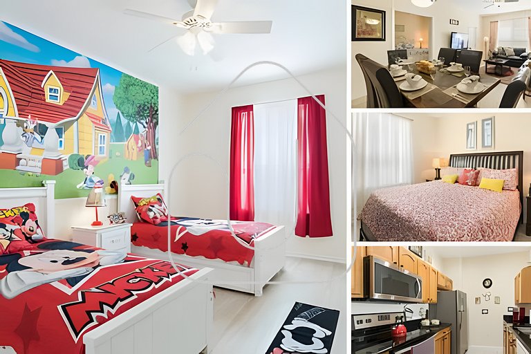 Condo 3Q Windsor Hills — Perto da Disney