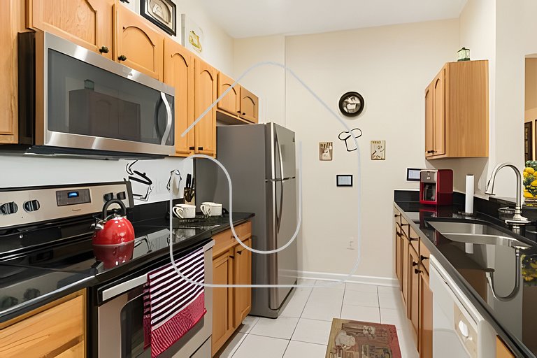 Condo 3Q Windsor Hills — Perto da Disney