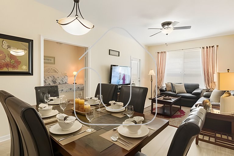 Windsor Hills 3BR Condo — Near Disney