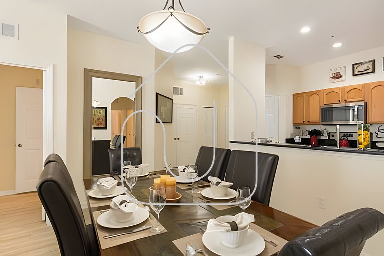 Windsor Hills 3BR Condo — Near Disney