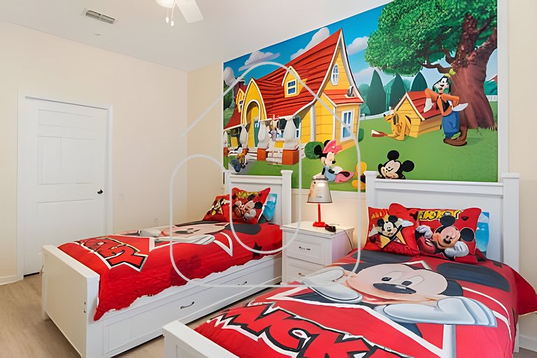 Condo 3Q Windsor Hills — Perto da Disney