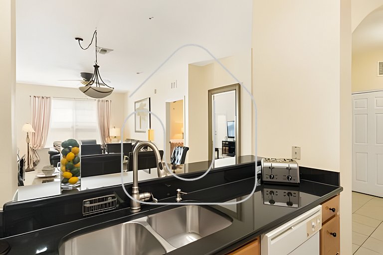 Windsor Hills 3BR Condo — Near Disney