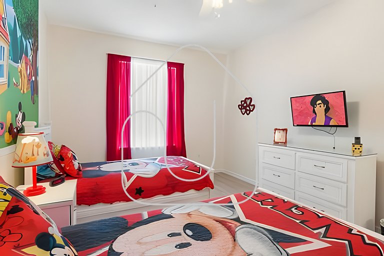 Condo 3Q Windsor Hills — Perto da Disney