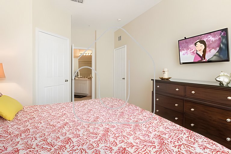 Windsor Hills 3BR Condo — Near Disney