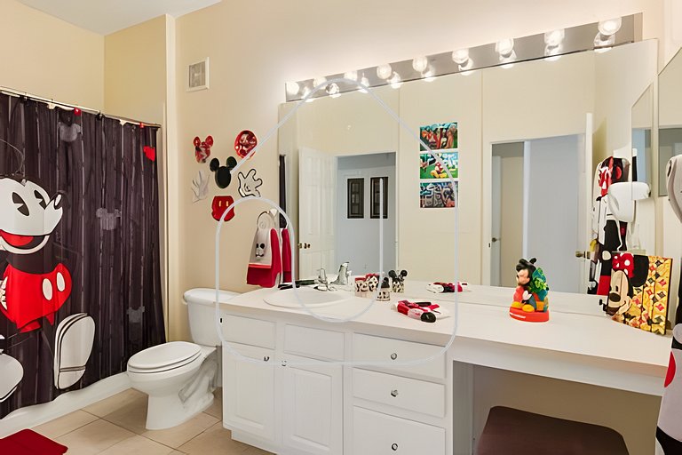 Condo 3Q Windsor Hills — Perto da Disney