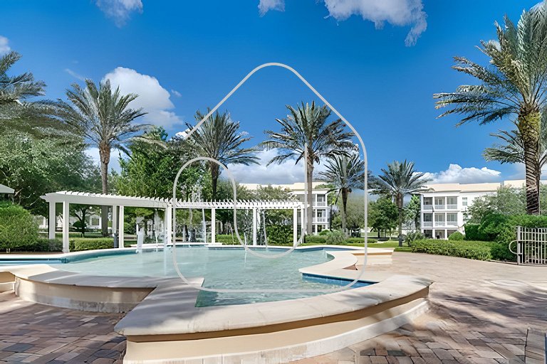 Modern 3BR Condo | Reunion Resort + Pool Access