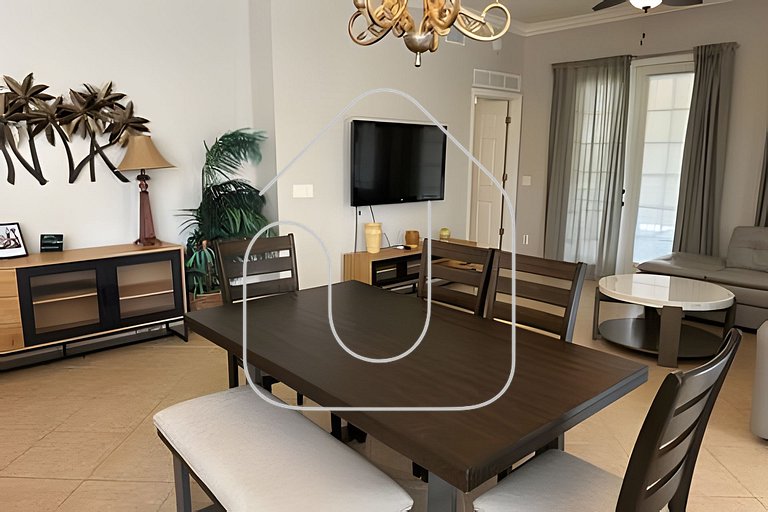 Modern 3BR Condo | Reunion Resort + Pool Access