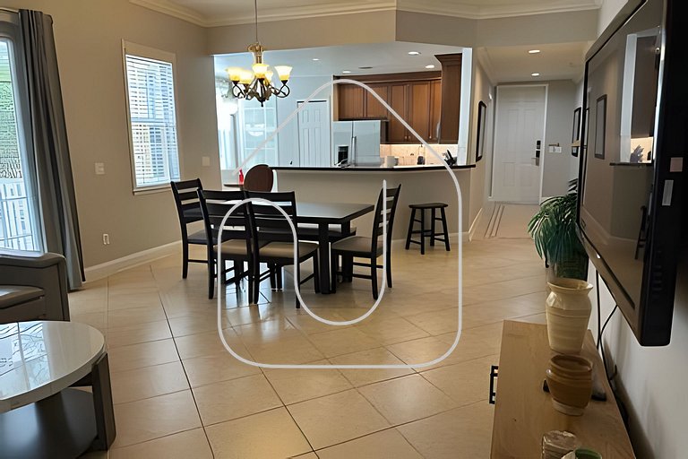 Modern 3BR Condo | Reunion Resort + Pool Access