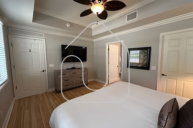 Modern 3BR Condo | Reunion Resort + Pool Access