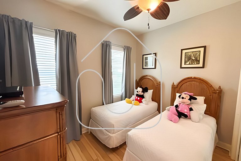 Modern 3BR Condo | Reunion Resort + Pool Access