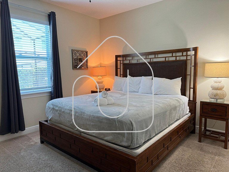 Casa 8Q c/ Piscina e Spa — Perto da Disney