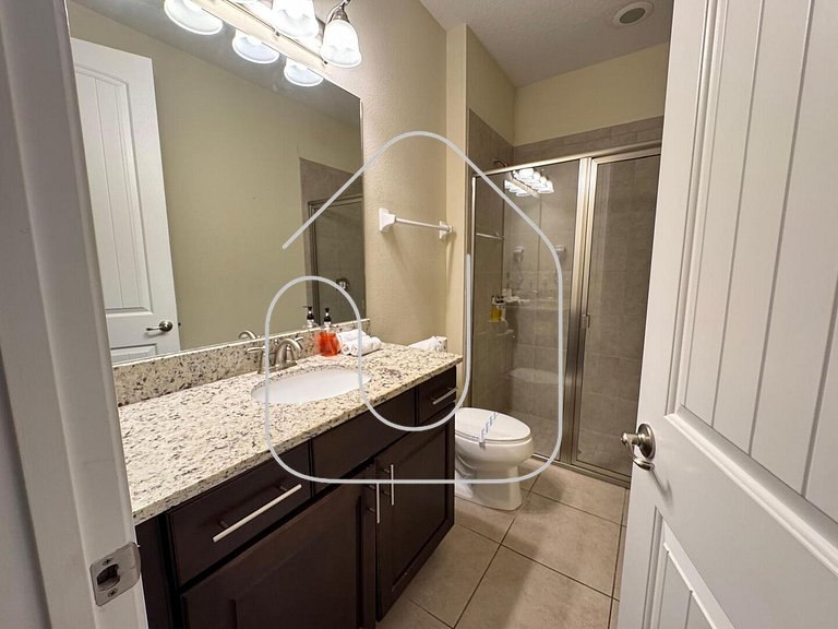 Casa 8Q c/ Piscina e Spa — Perto da Disney