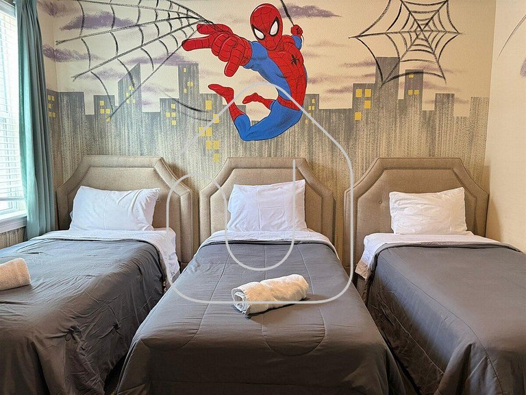 Casa 8Q c/ Piscina e Spa — Perto da Disney