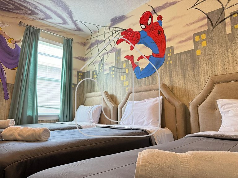 Casa 8Q c/ Piscina e Spa — Perto da Disney