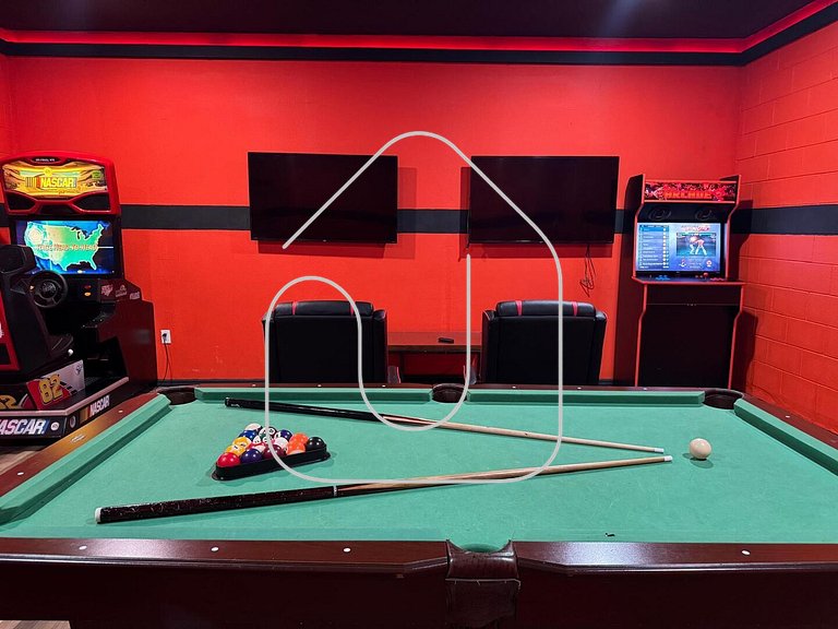 Casa 8Q c/ Piscina e Spa — Perto da Disney