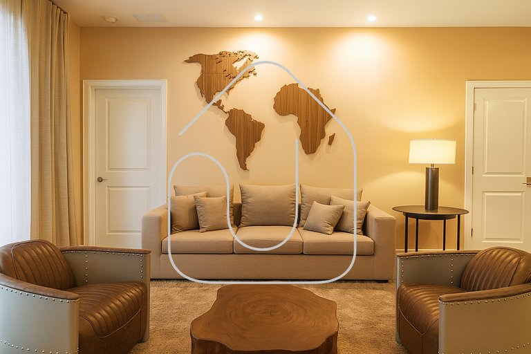 Casa Luxo 4 Suítes no Magic Village