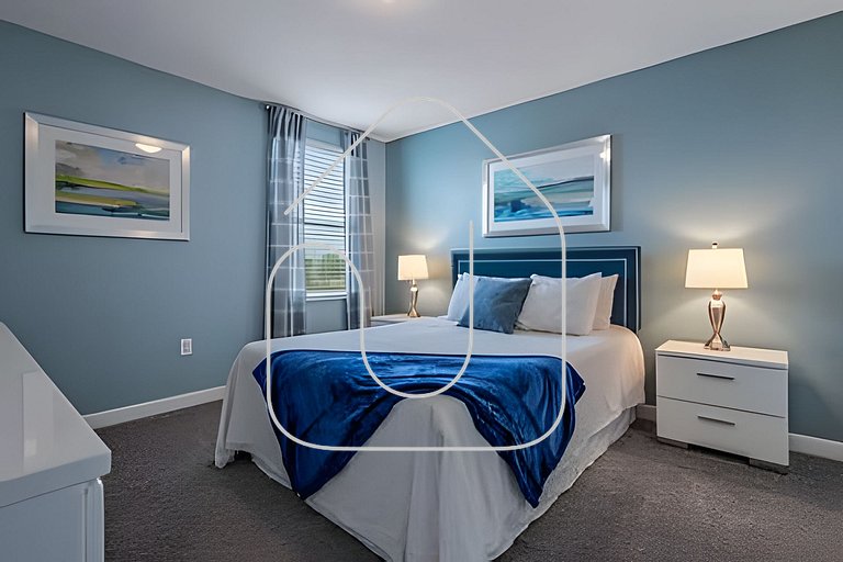 8BR Villa w/ Pool, Theater & Game Room