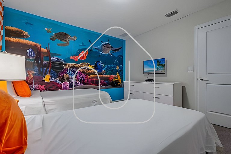 Casa 8Q c/ Piscina, Cinema e Game Room