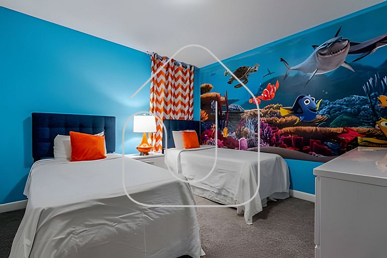 Casa 8Q c/ Piscina, Cinema e Game Room