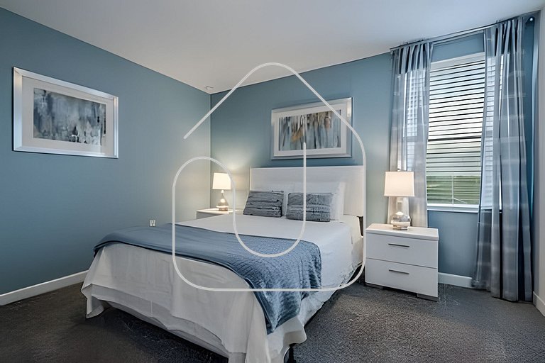 8BR Villa w/ Pool, Theater & Game Room