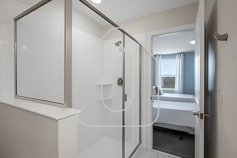 Casa 8Q c/ Piscina, Cinema e Game Room