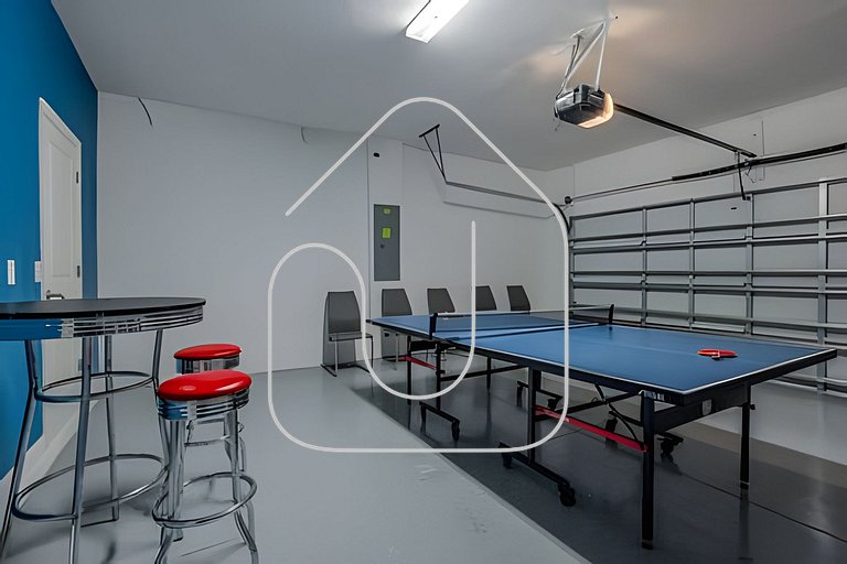 Casa 8Q c/ Piscina, Cinema e Game Room