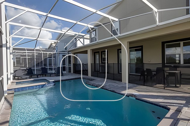 Casa 8Q c/ Piscina, Cinema e Game Room