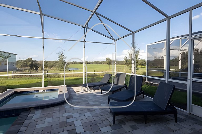 Casa 8Q c/ Piscina, Cinema e Game Room